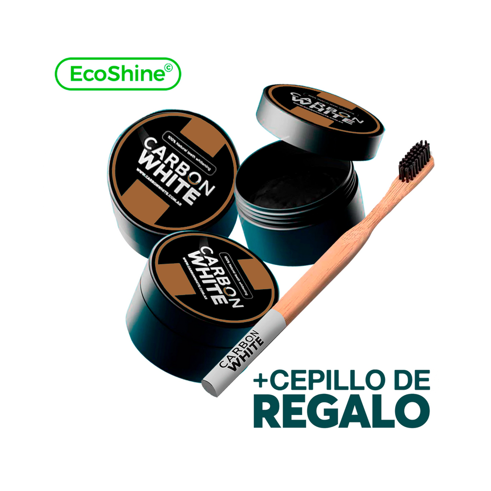 COMBO Blanqueador dental x3 (tres unidades) Coco