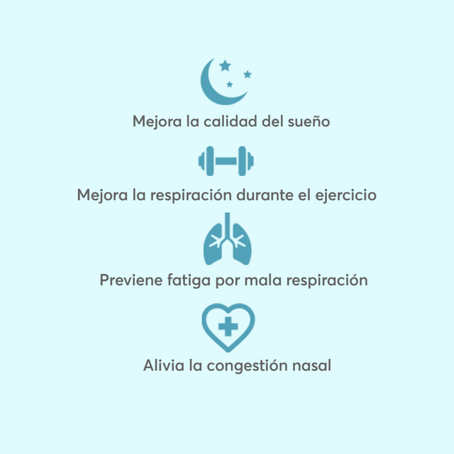 TIRAS NASALES CARBONWHITE® RESPIRA MEJOR ORIGINAL DORMIR/DEPORTE/RONCAR