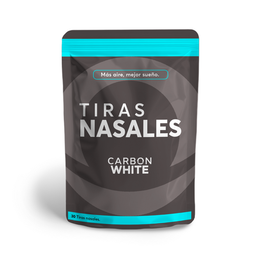 TIRAS NASALES CARBONWHITE® RESPIRA MEJOR ORIGINAL DORMIR/DEPORTE/RONCAR