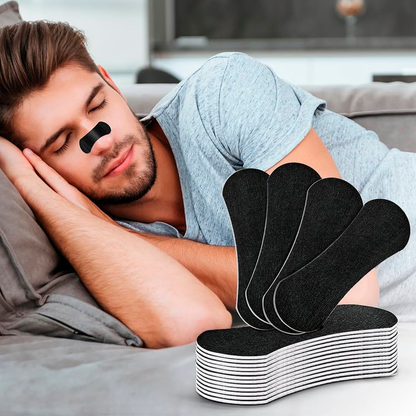 TIRAS NASALES CARBONWHITE® RESPIRA MEJOR ORIGINAL DORMIR/DEPORTE/RONCAR