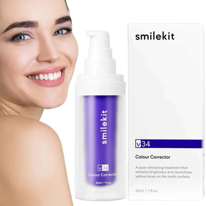 SmileKit V34 - Tus dientes más blancos