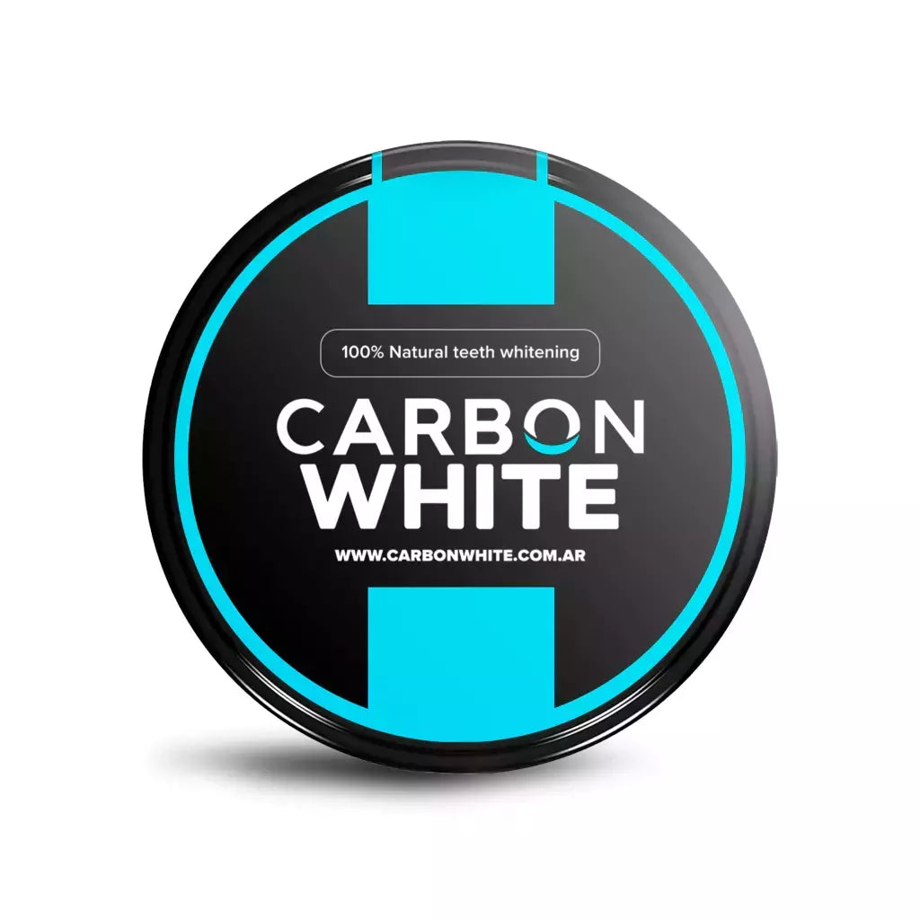Blanqueador Dental Orgánico Carbón Activado Vegetal Dientes Blancos 30 Gr.