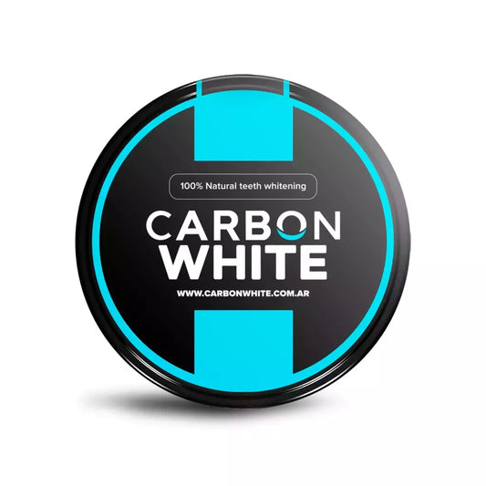 Blanqueador Dental Orgánico Carbón Activado Vegetal Dientes Blancos 30 Gr.